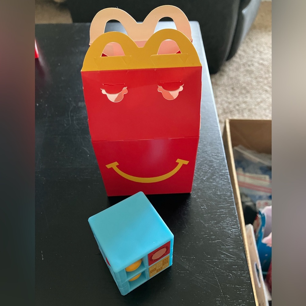 McDonald's Toy Packaging - Happy Meal Toy